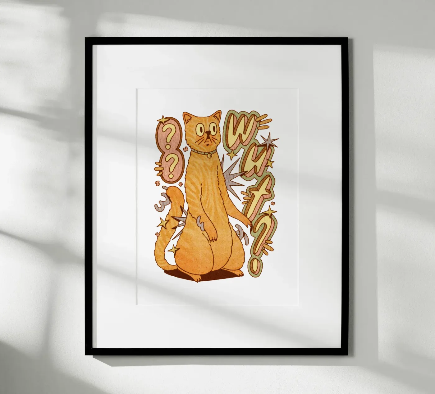 Wut? poster van Six Legs Under