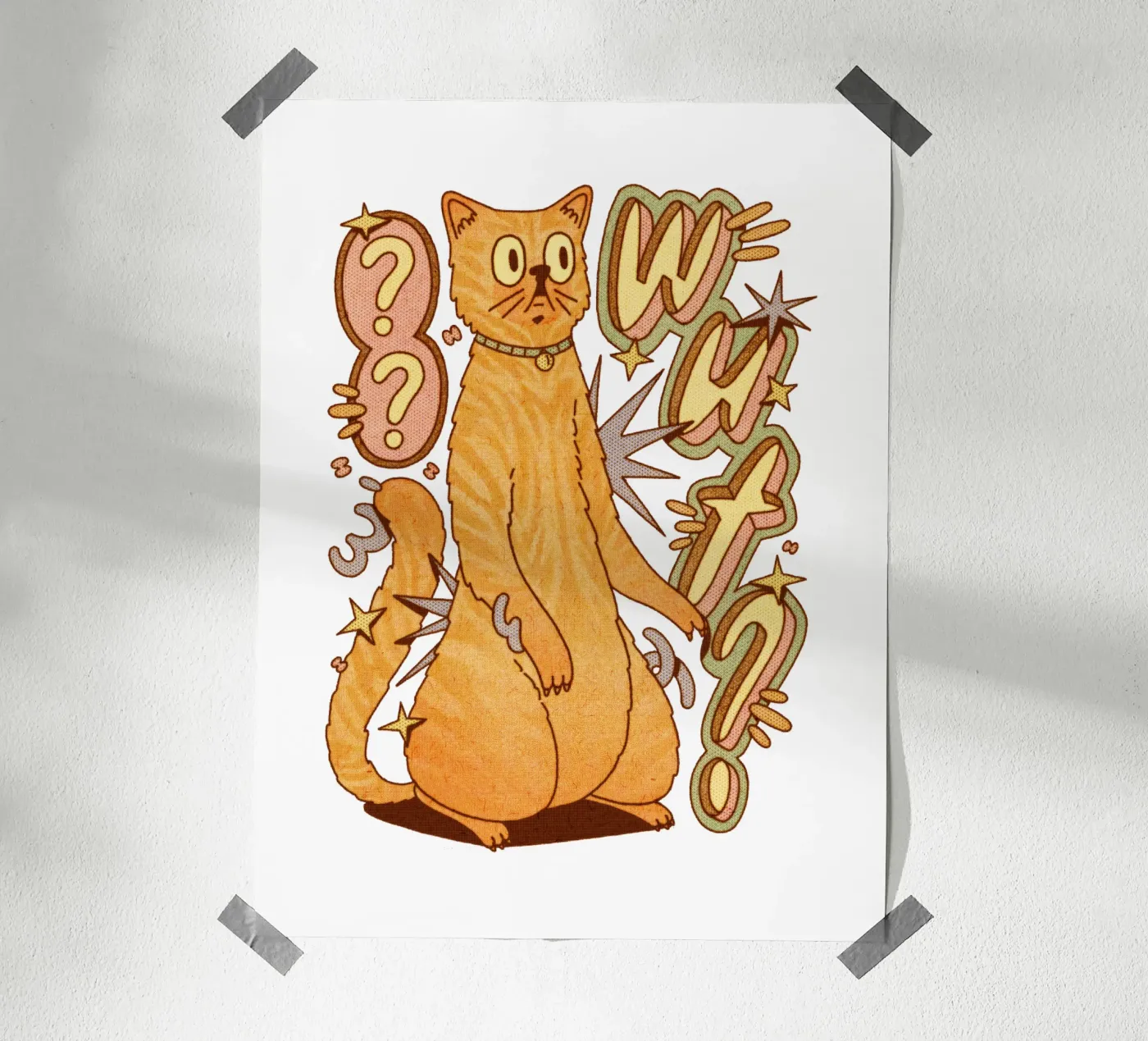 Wut? poster van Six Legs Under