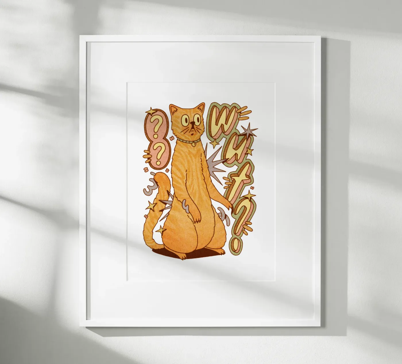 Wut? poster van Six Legs Under