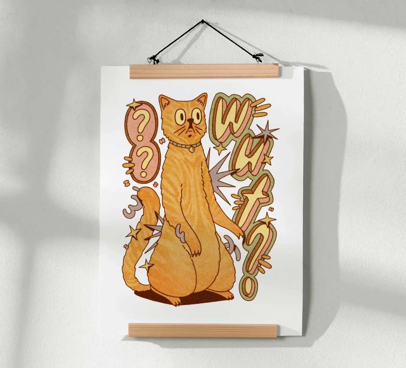 Wut? poster van Six Legs Under