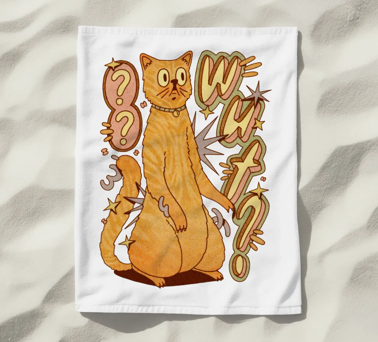 Wut? telo mare da Six Legs Under