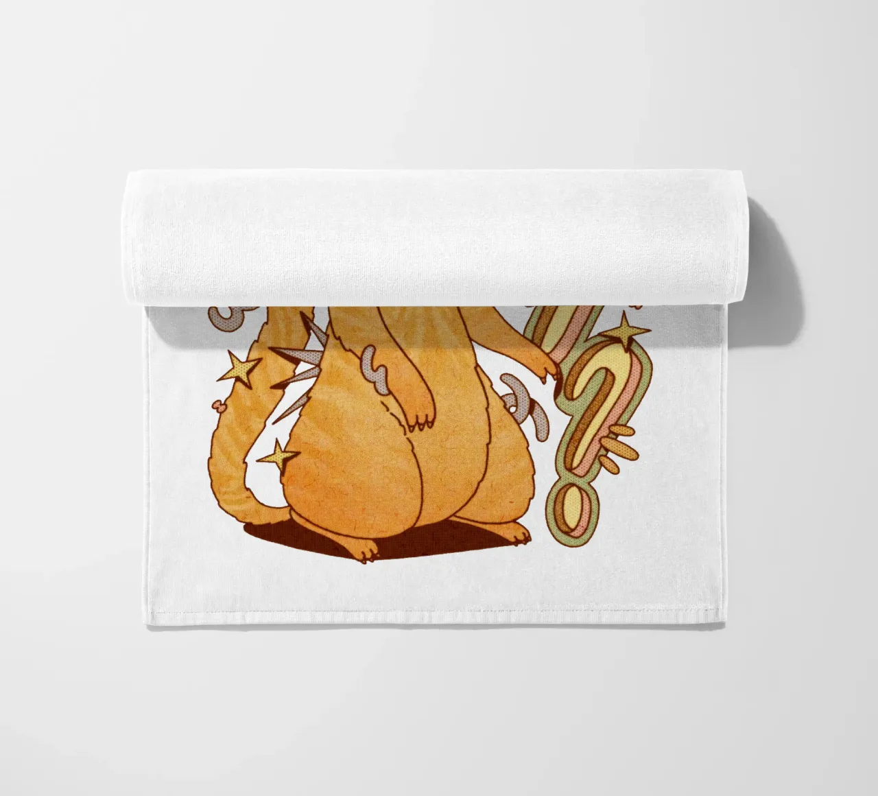 Wut? telo mare da Six Legs Under