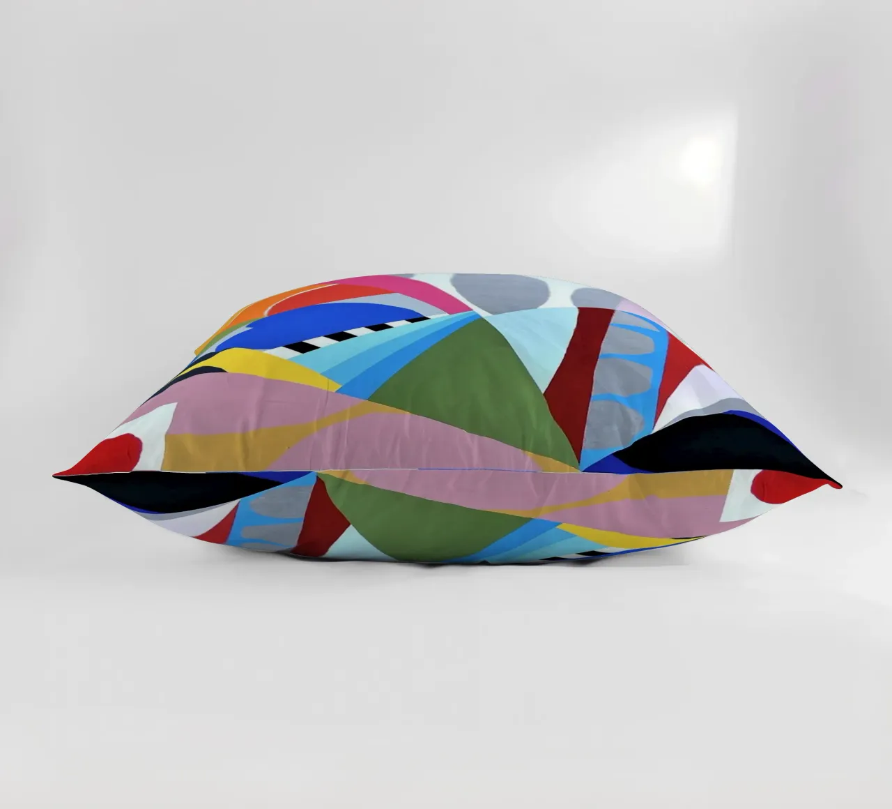 Forme geometriche astratte cuscino da David