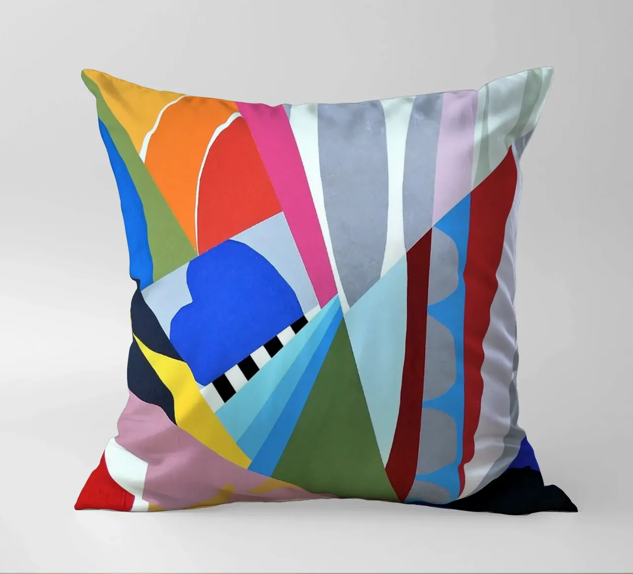 Forme geometriche astratte cuscino da David