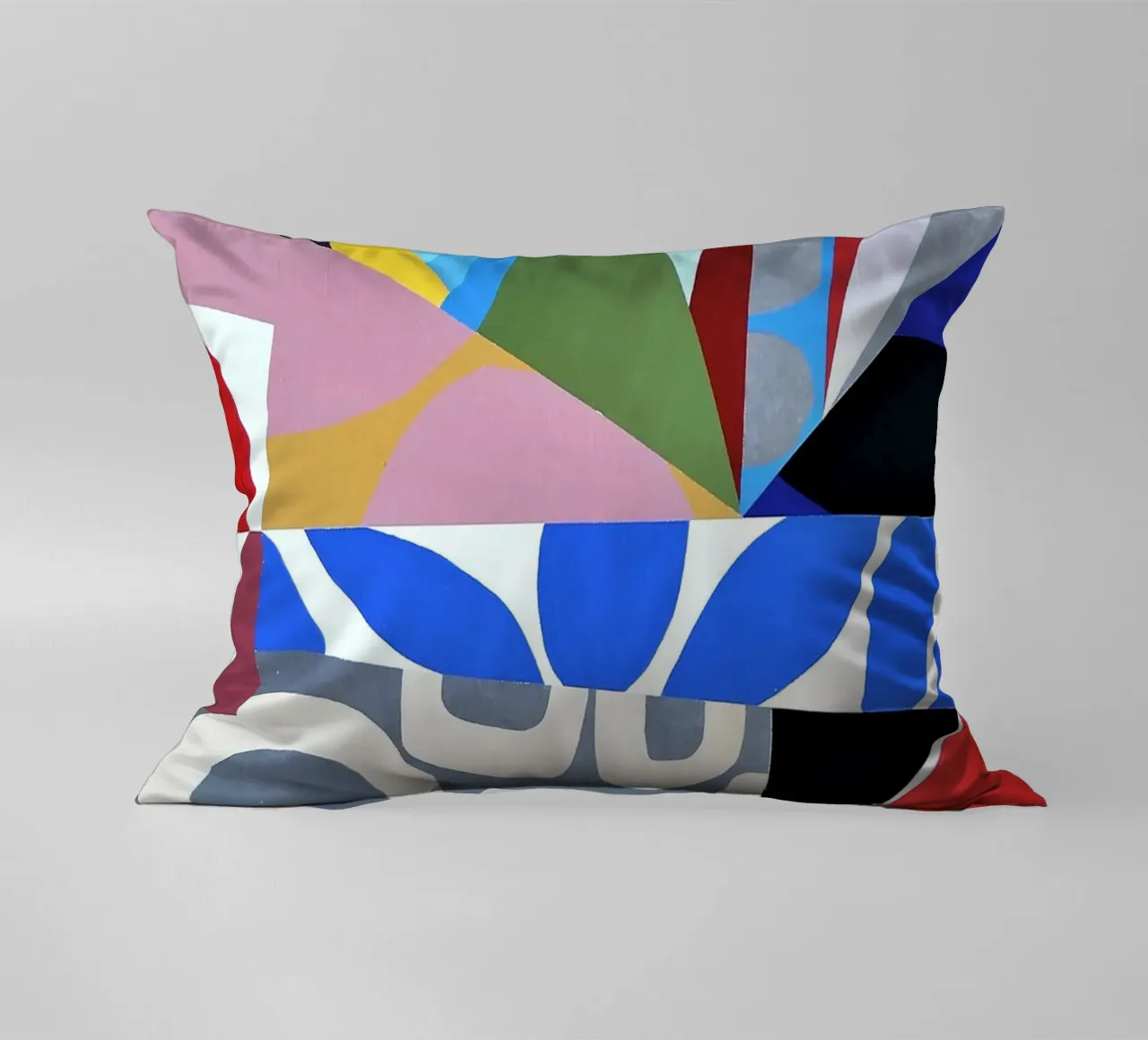 Forme geometriche astratte cuscino da David