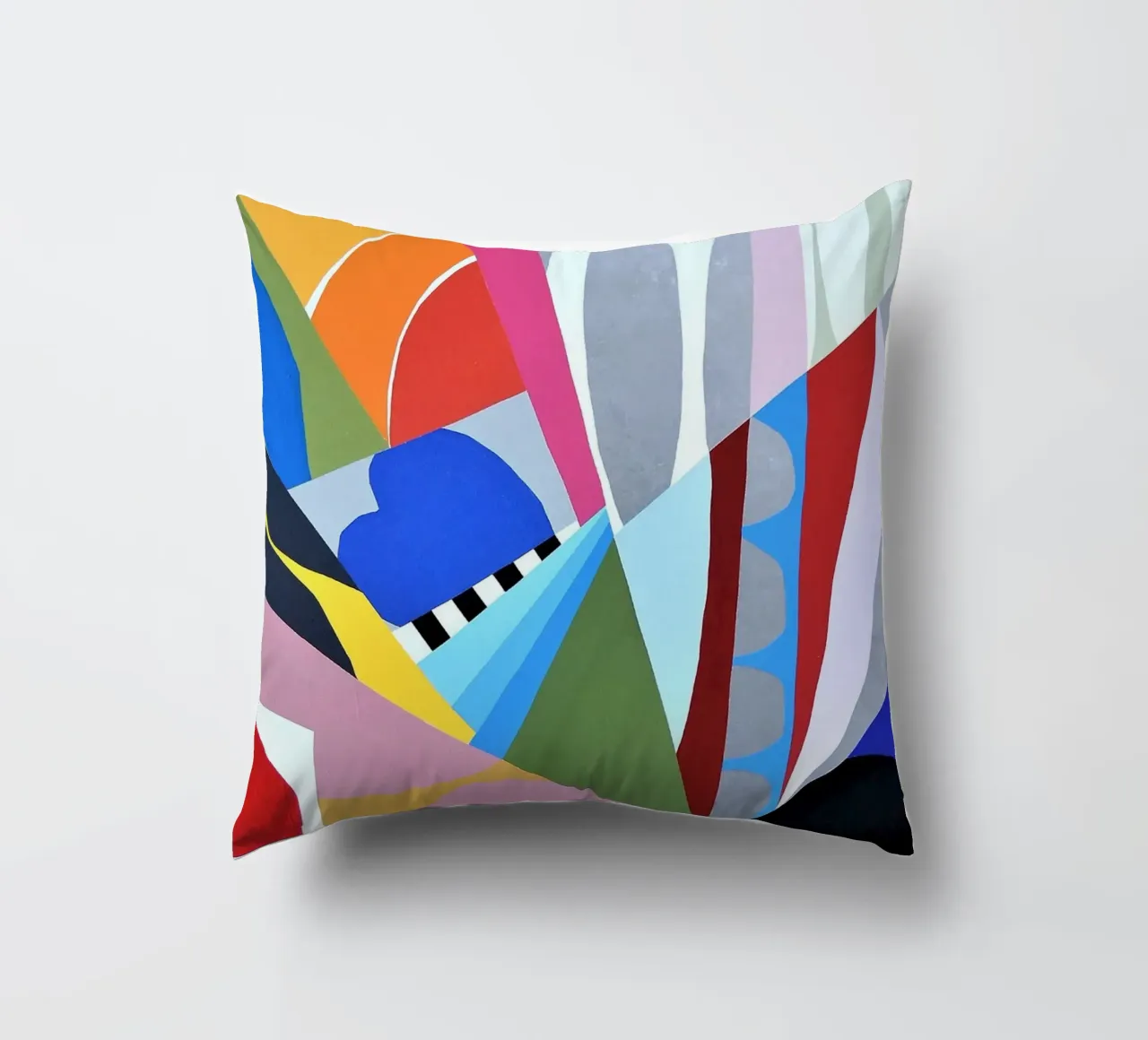 Forme geometriche astratte cuscino da David