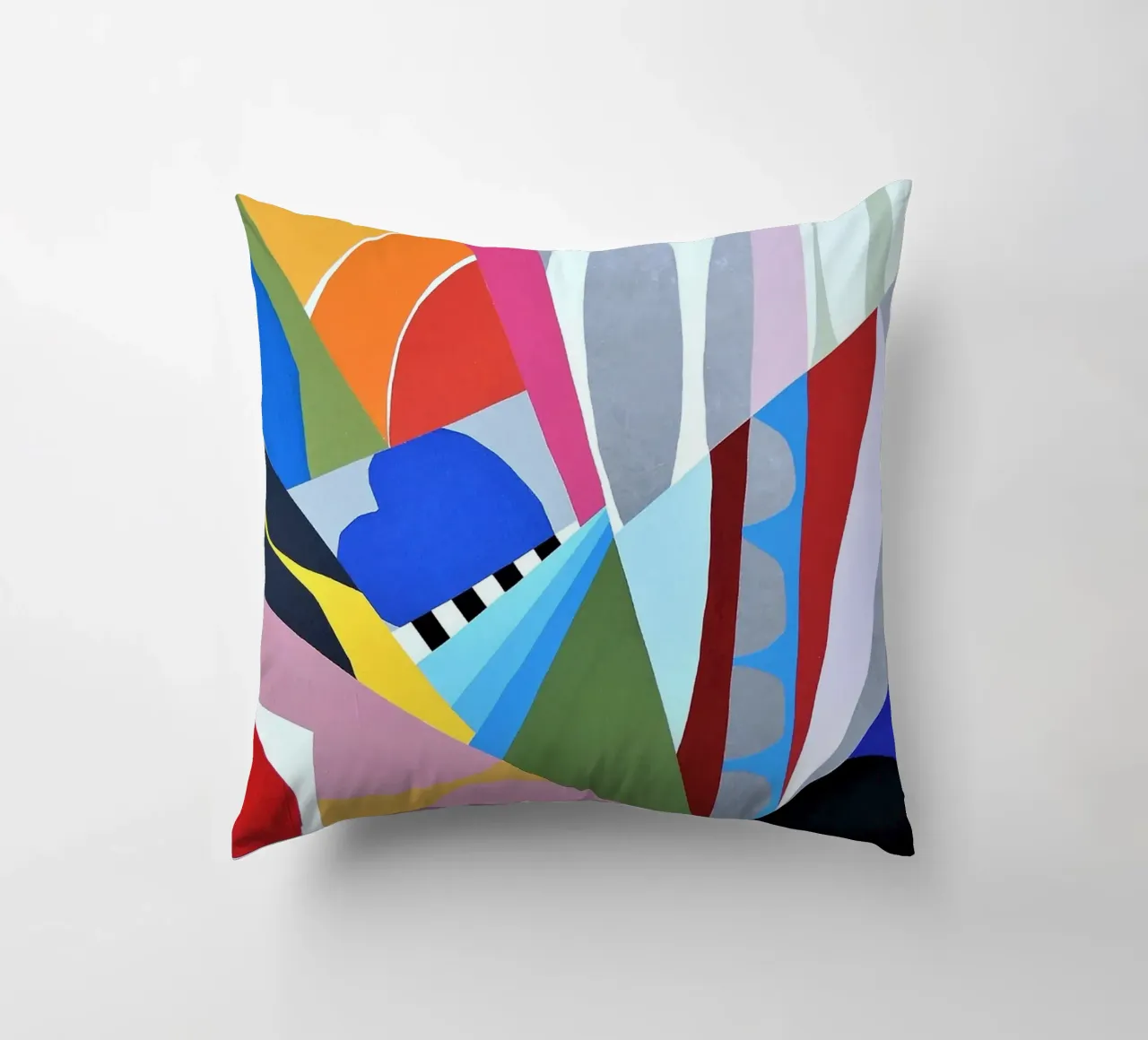 Forme geometriche astratte cuscino da David