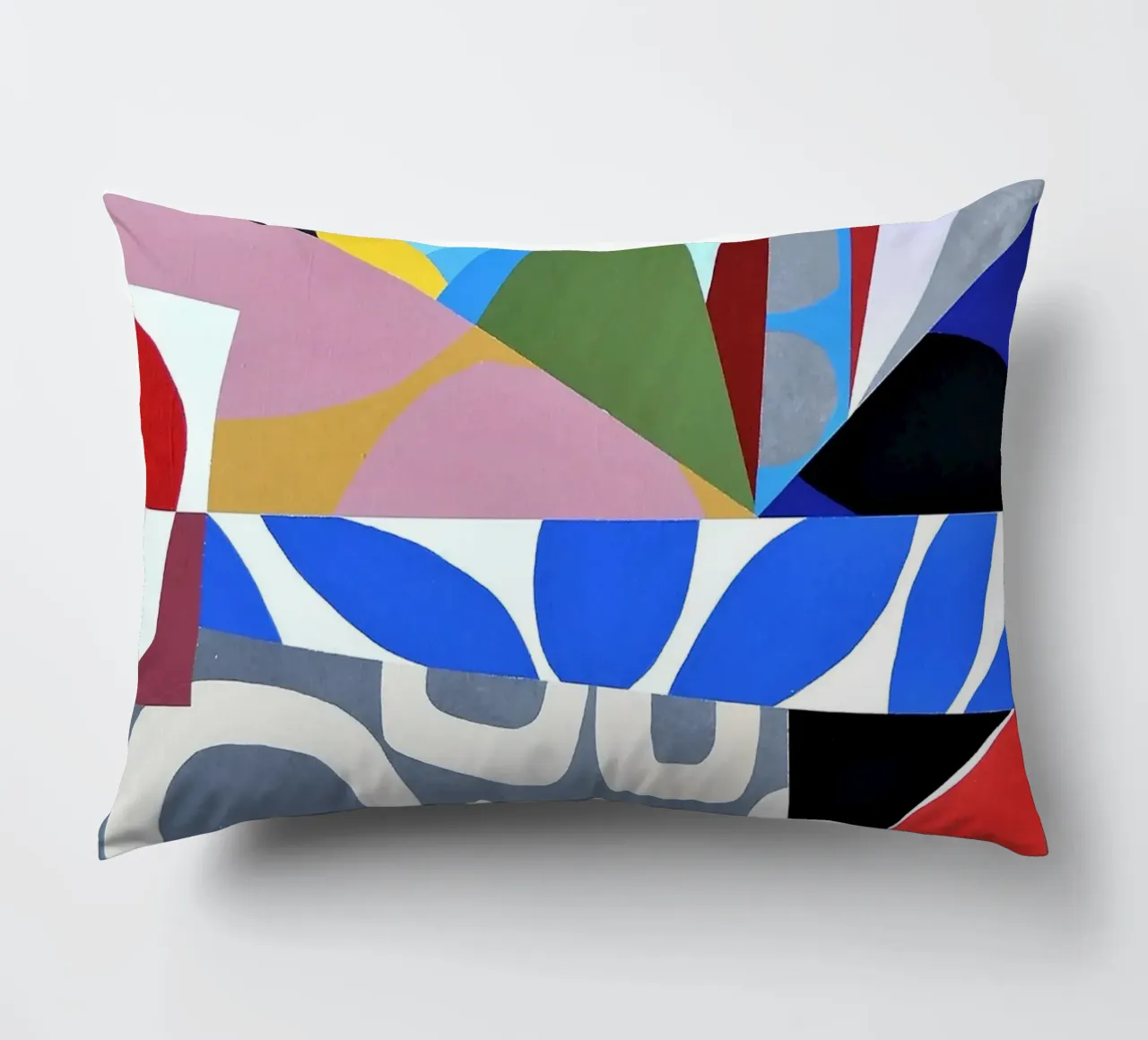Forme geometriche astratte cuscino da David