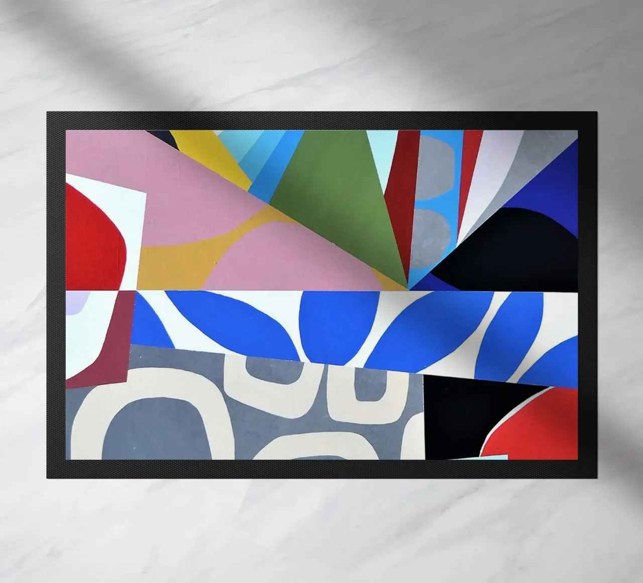 Forme geometriche astratte zerbino da David