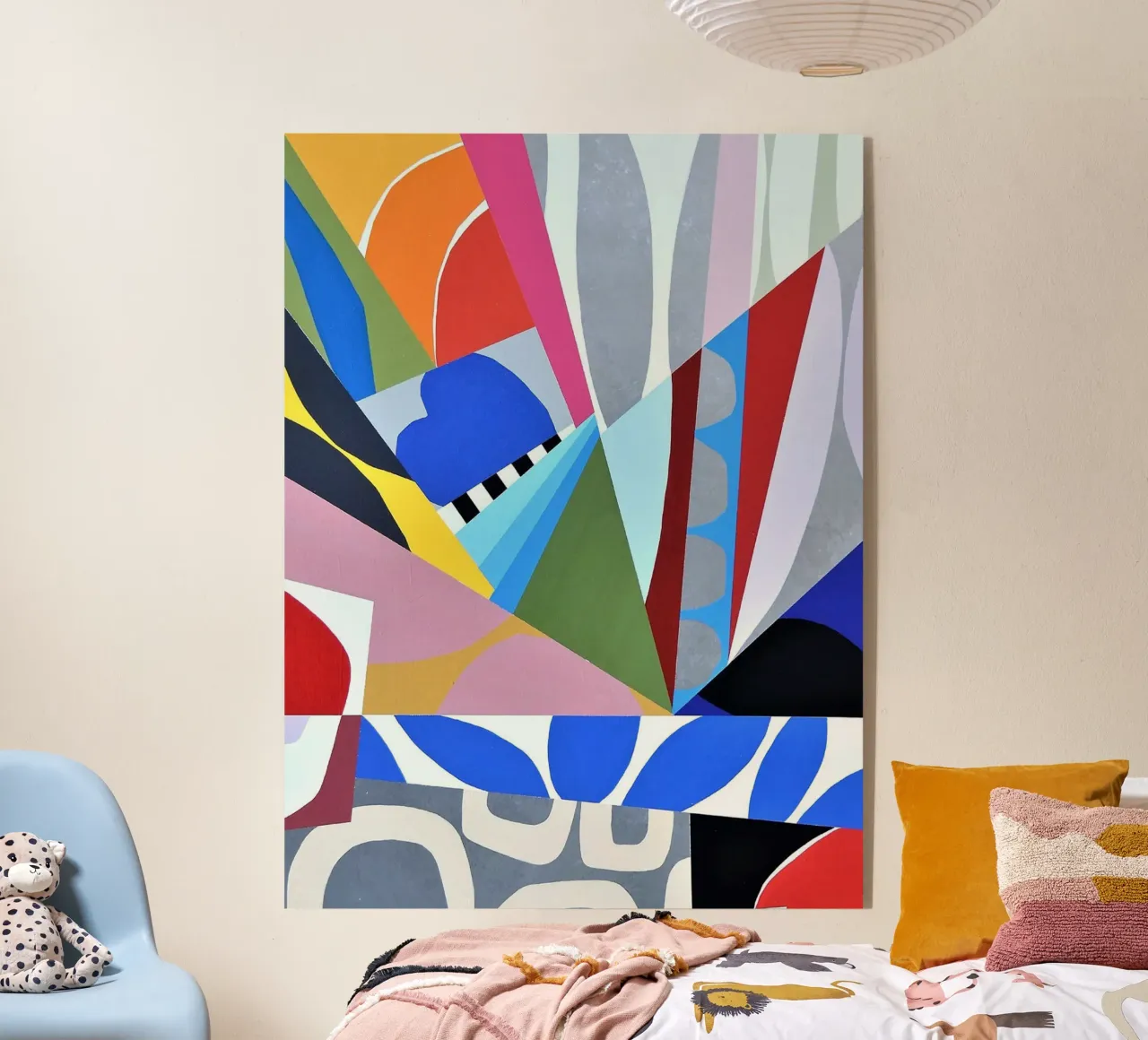 Forme geometriche astratte plexiglass da David