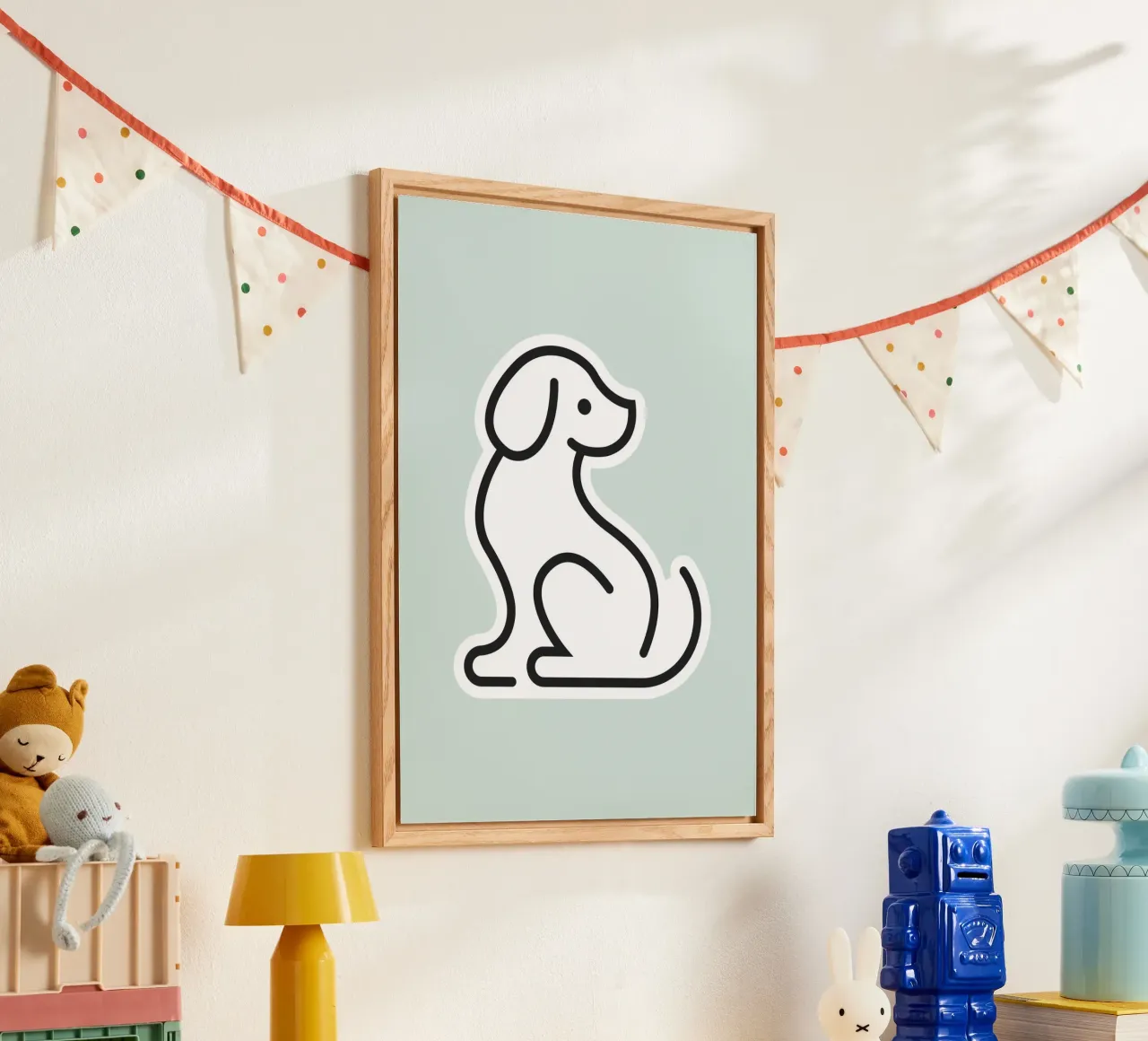 Dog Mint #1 plexiglass da kathrinmay