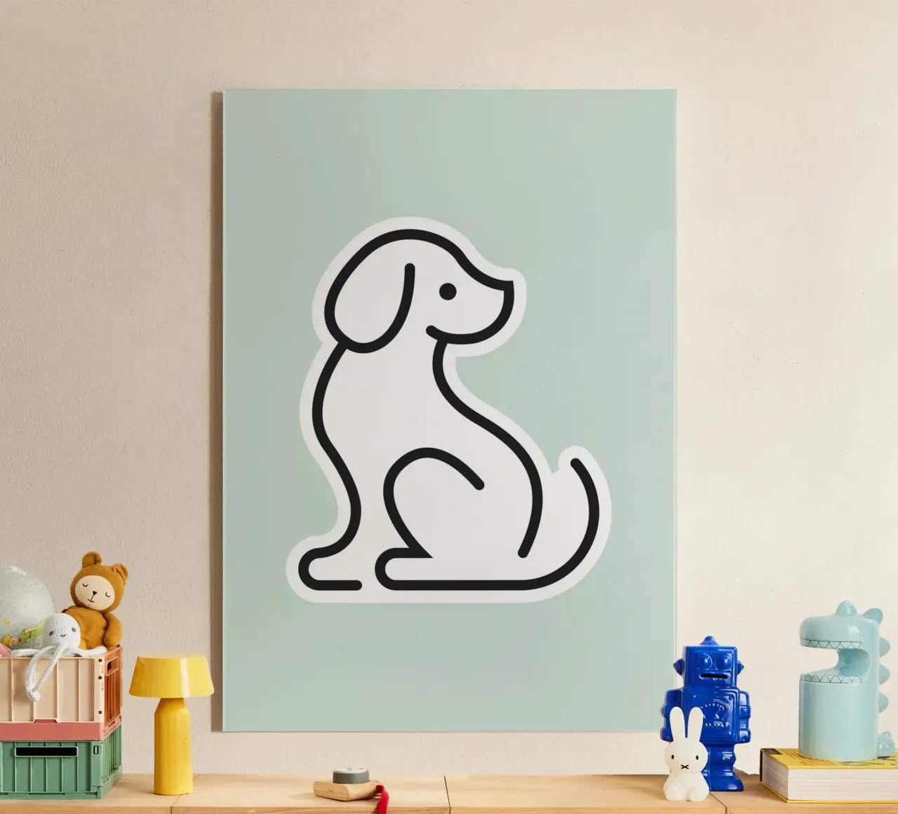 Dog Mint #1 plexiglass da kathrinmay