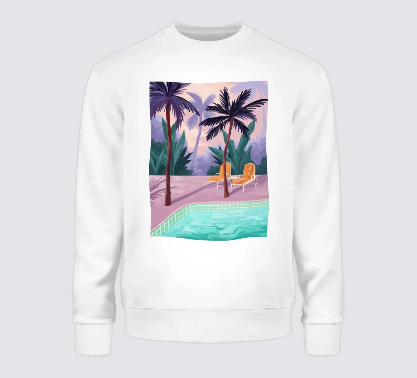 Two Sunbeds felpa da Goed Blauw