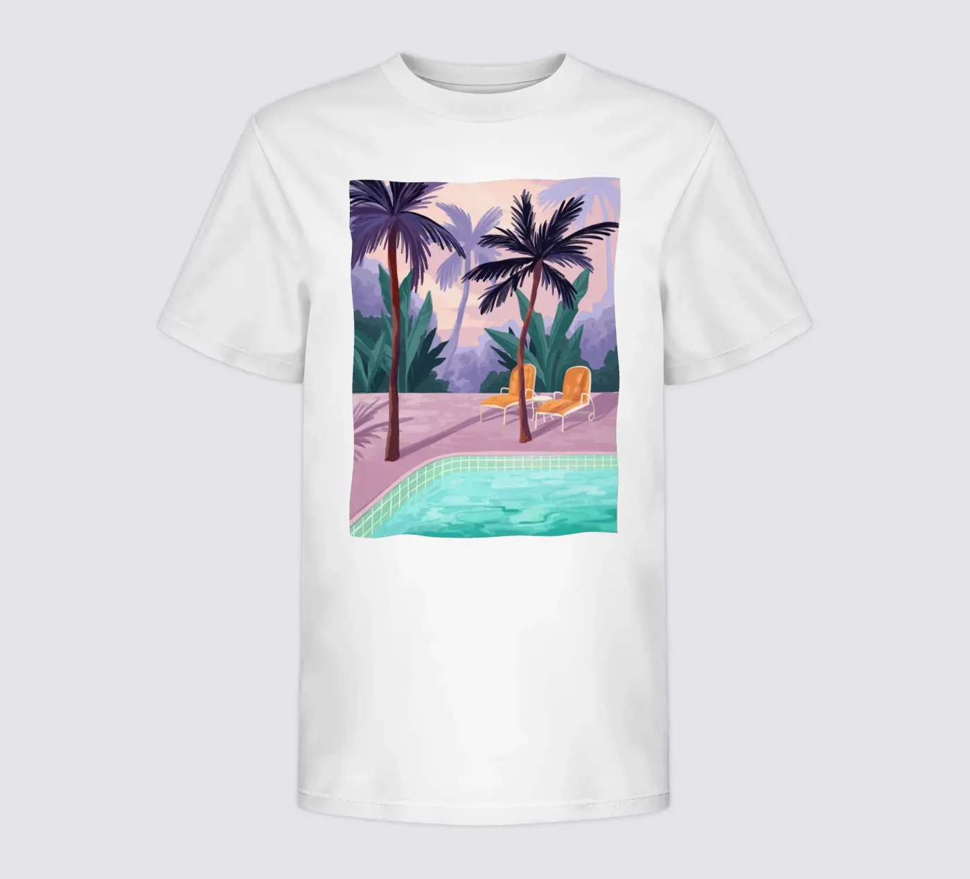 Two Sunbeds t-shirt bambini da Goed Blauw