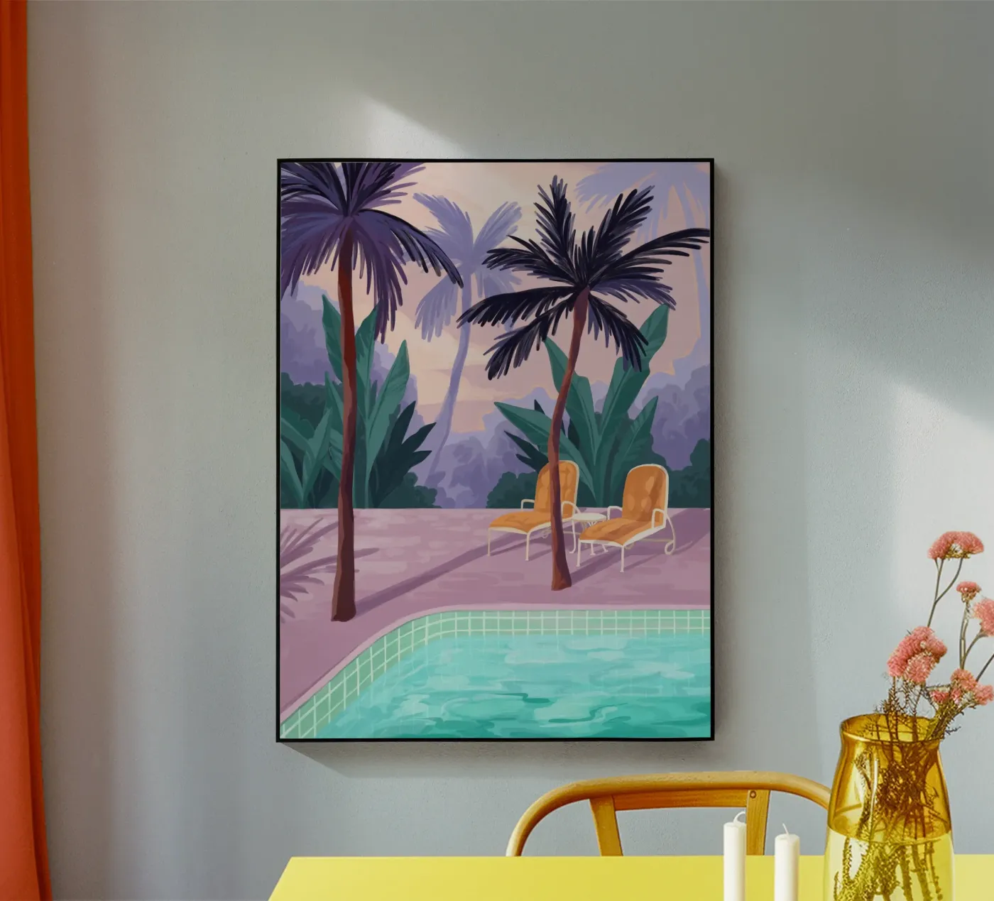 Two Sunbeds plexiglas de Goed Blauw