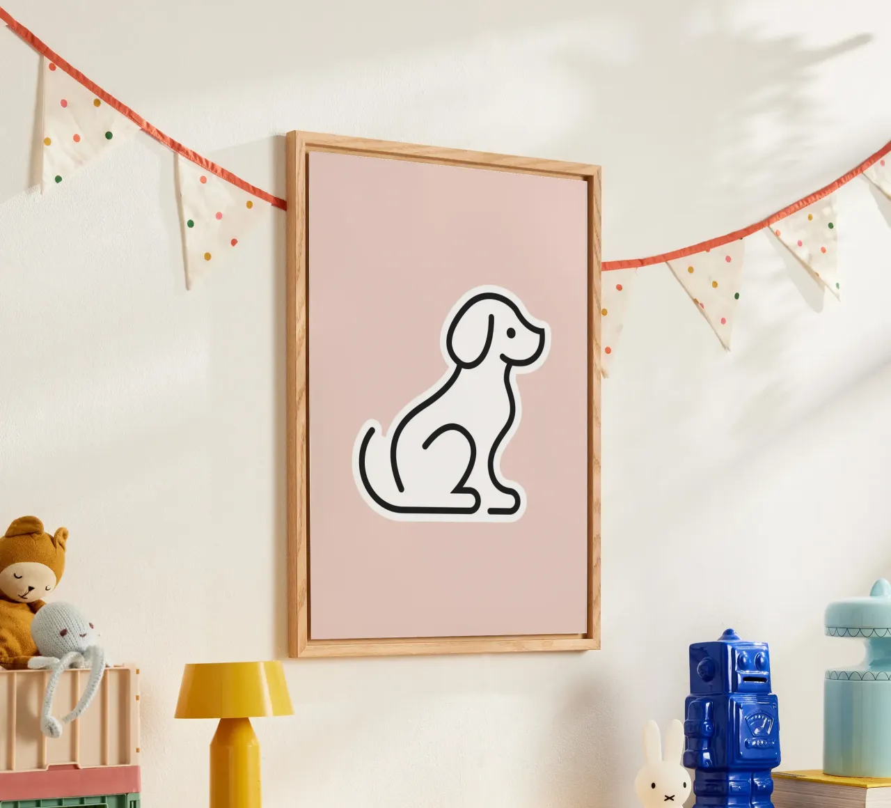 Dog Peachy #2 plexiglass da kathrinmay