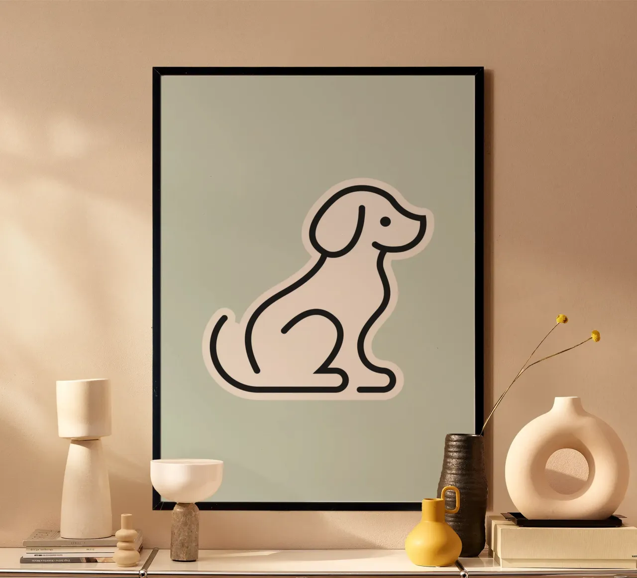 Dog Mint #2 poster da kathrinmay