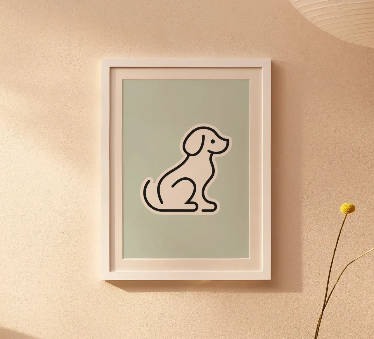 Dog Mint #2 poster da kathrinmay