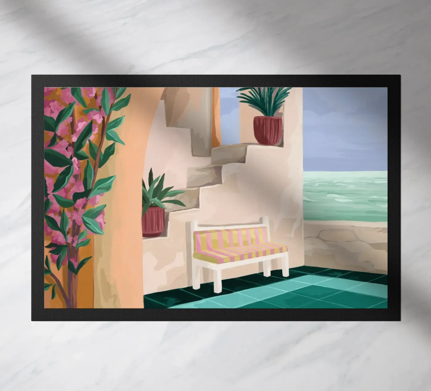 A bench with a view zerbino da Goed Blauw