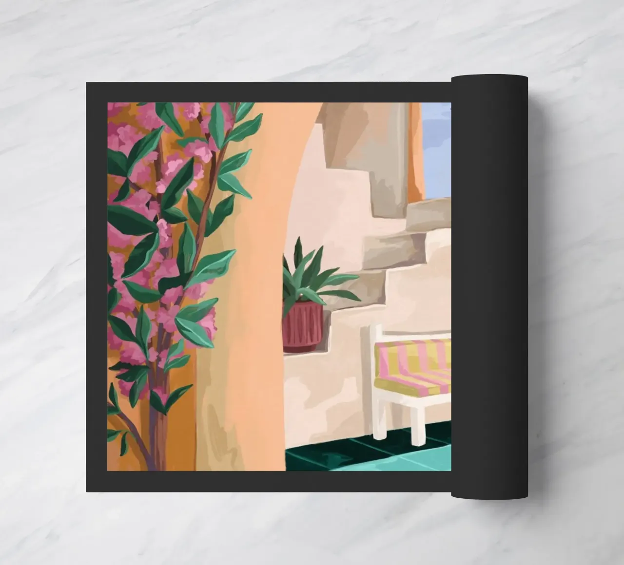 A bench with a view zerbino da Goed Blauw