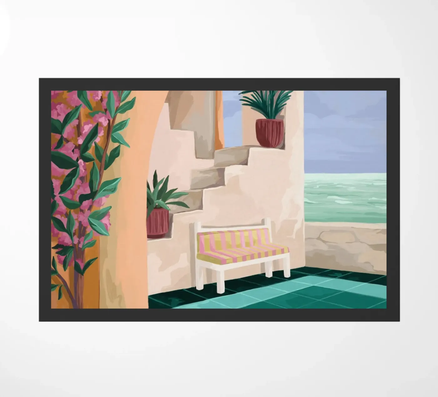 A bench with a view zerbino da Goed Blauw