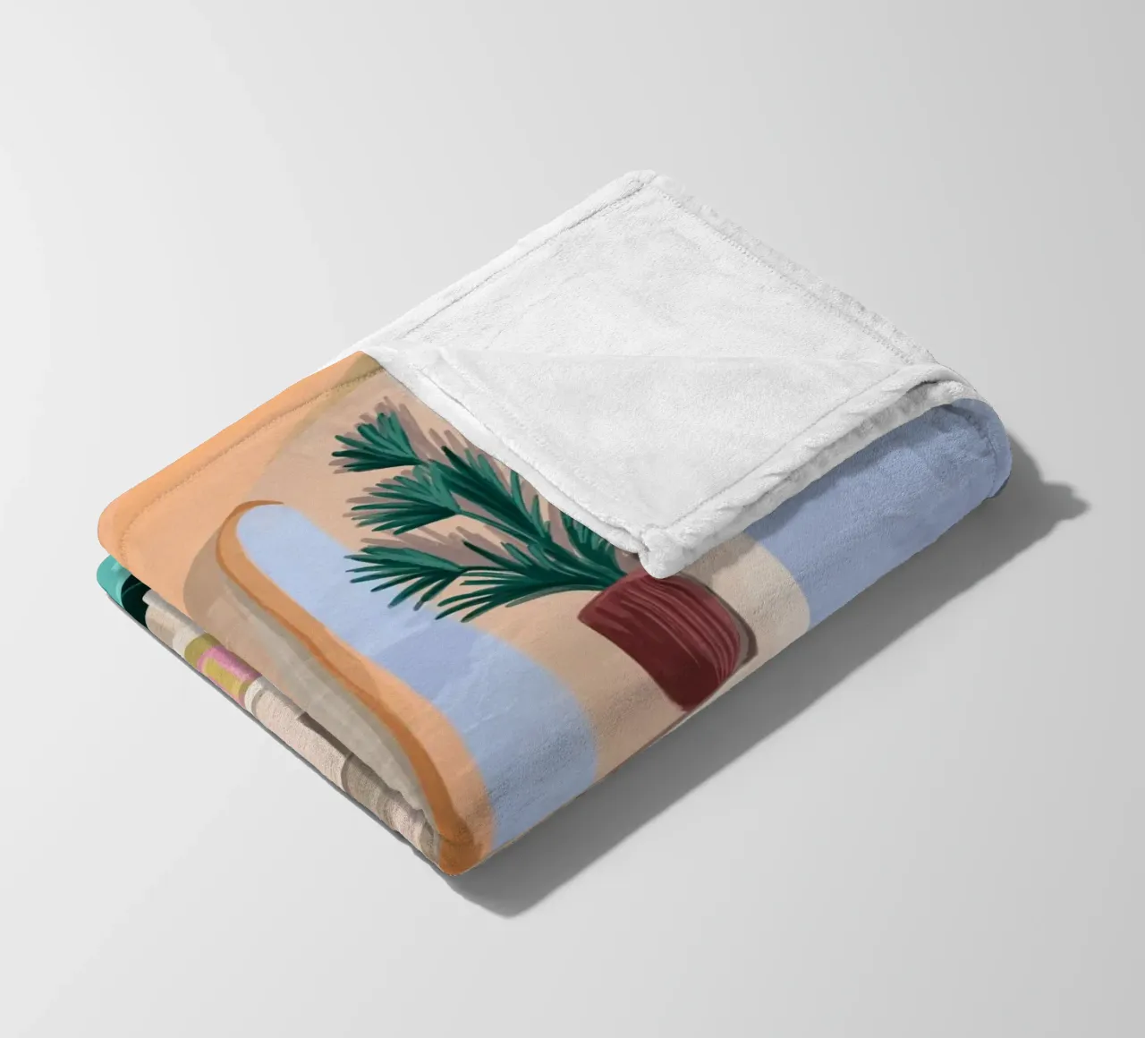 A bench with a view coperta in pile da Goed Blauw