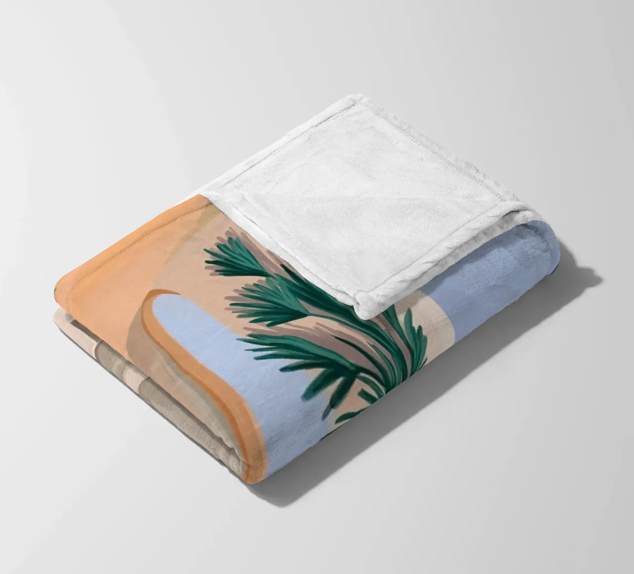 A bench with a view coperta in pile da Goed Blauw