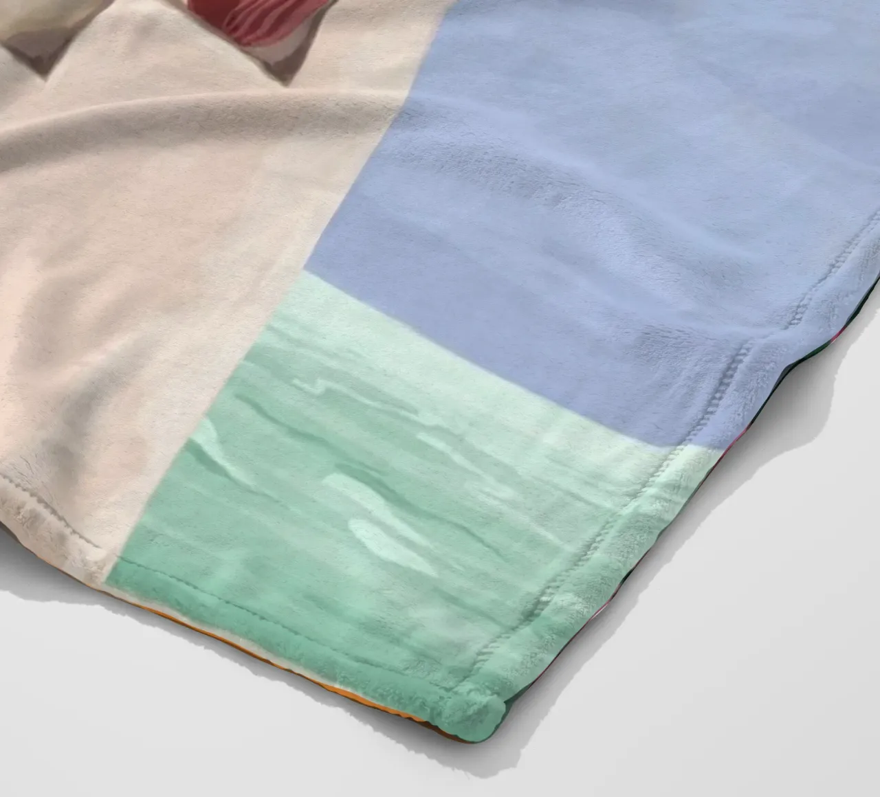 A bench with a view coperta in pile da Goed Blauw