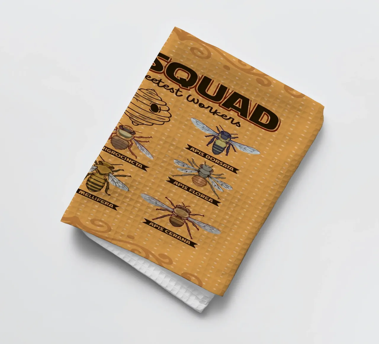 Le specie di api del genere Apis in sintesi canovaccio da cucina da pixelbull - medieval art and more