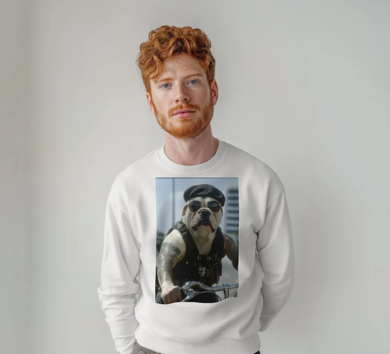 Marc felpa da Affiches Chien Originales – Dogland