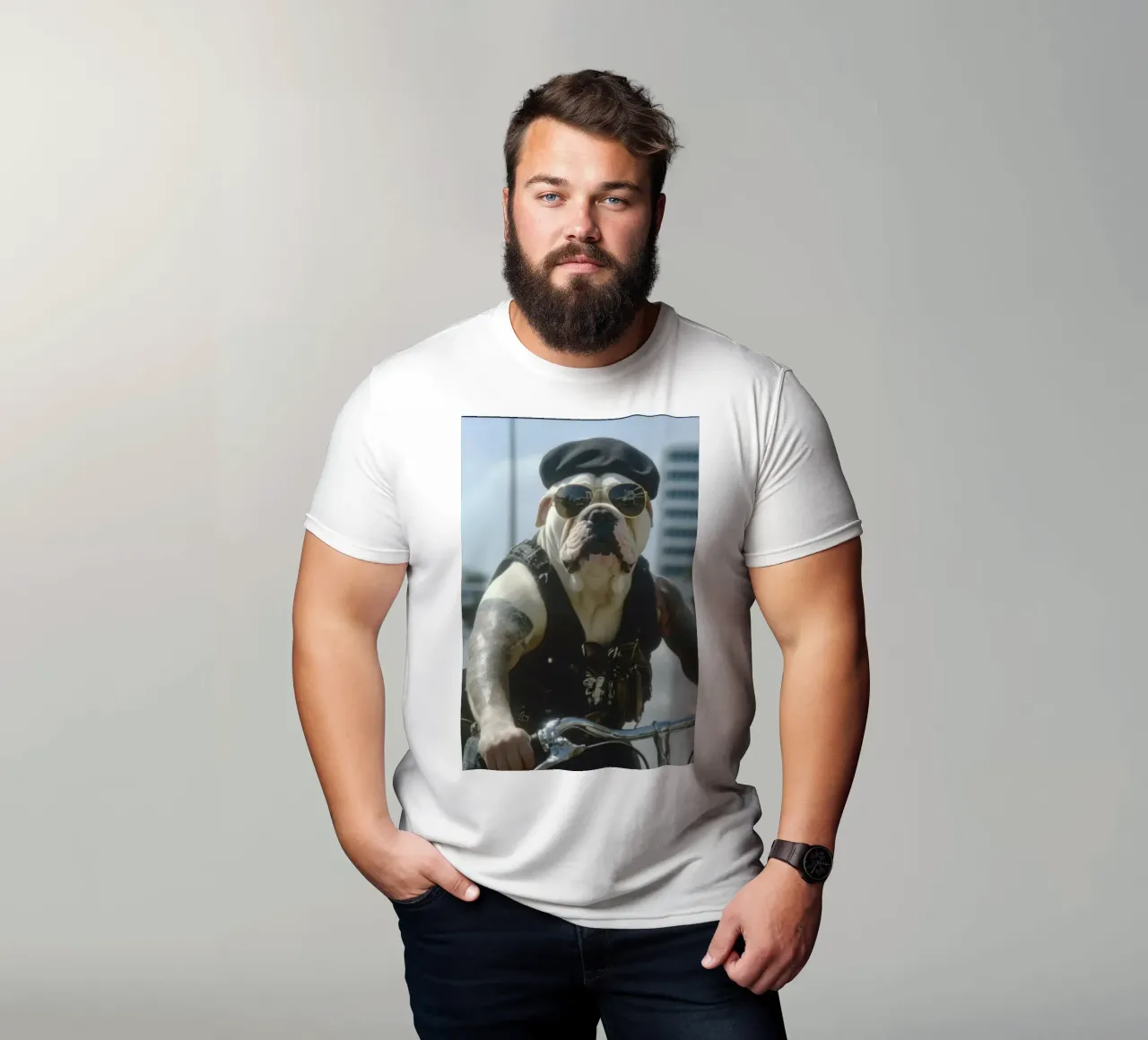 Marc t-shirt da Affiches Chien Originales – Dogland