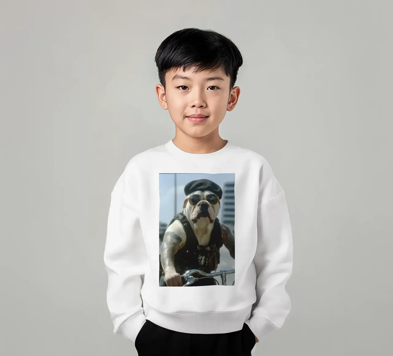Marc felpa bambino da Affiches Chien Originales – Dogland