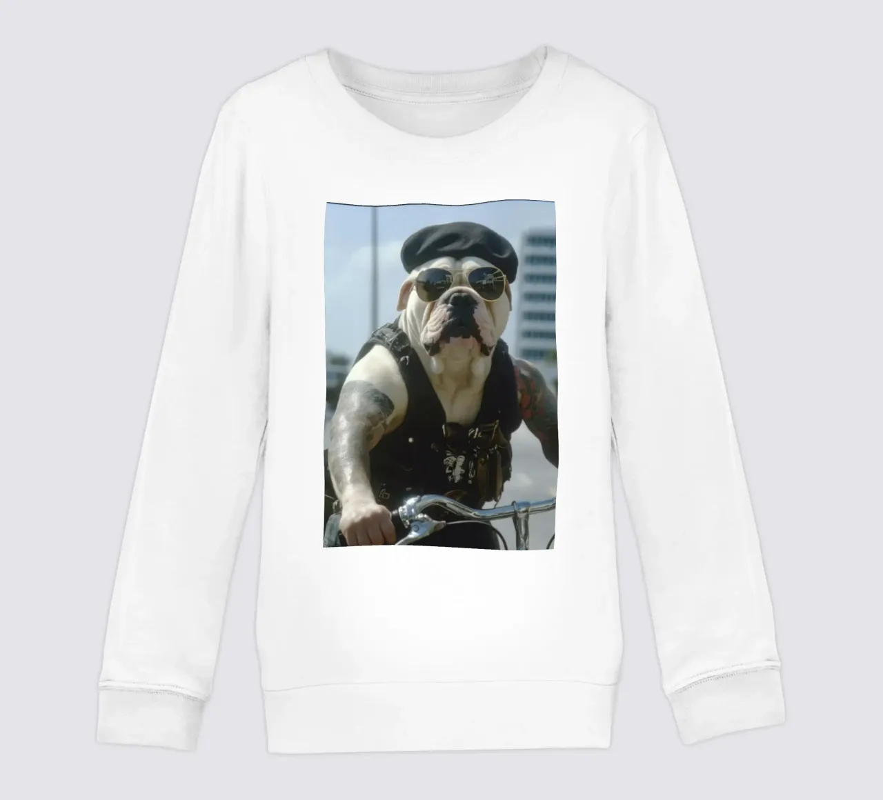 Marc felpa bambino da Affiches Chien Originales – Dogland