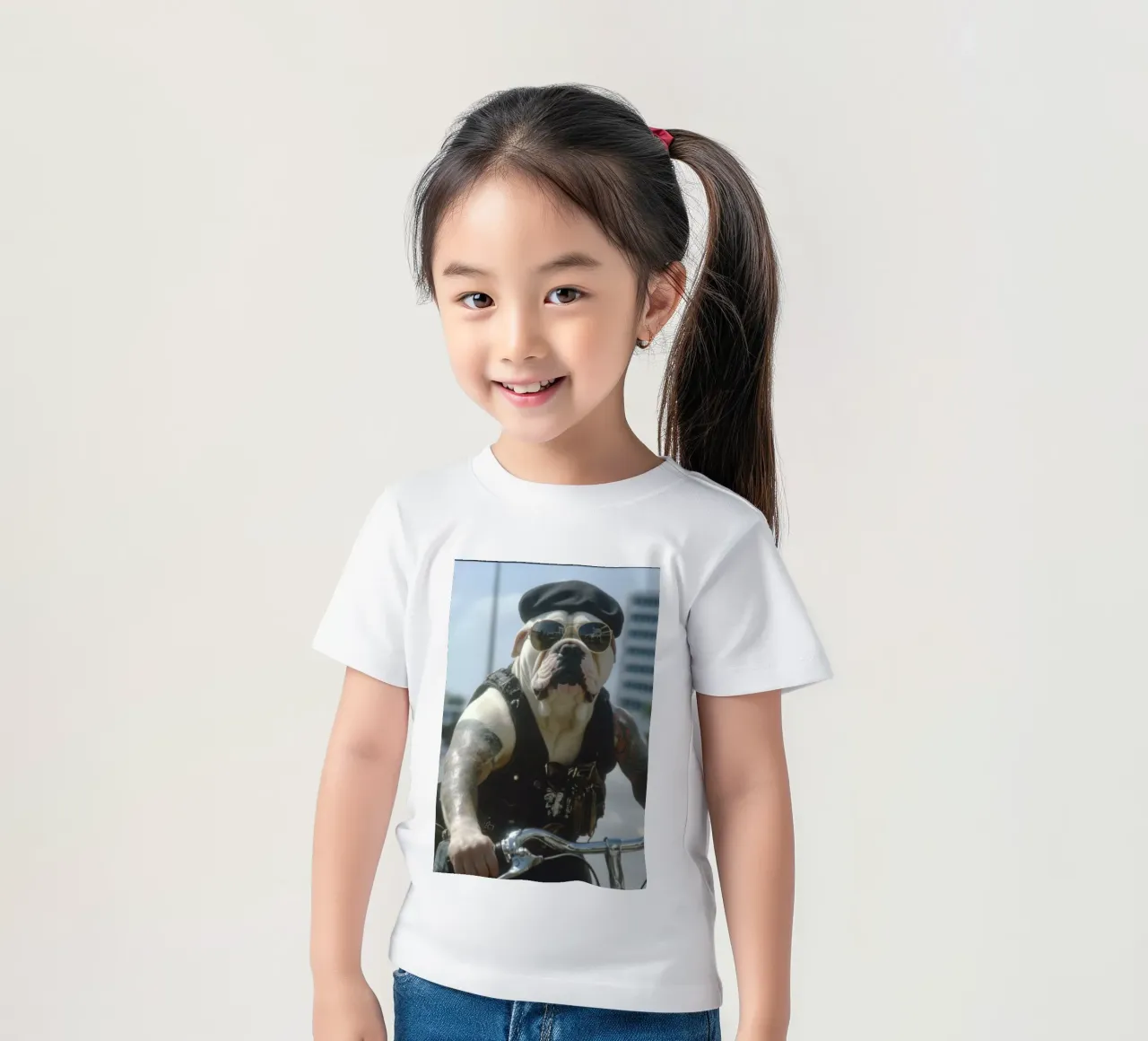 Marc t-shirt bambini da Affiches Chien Originales – Dogland