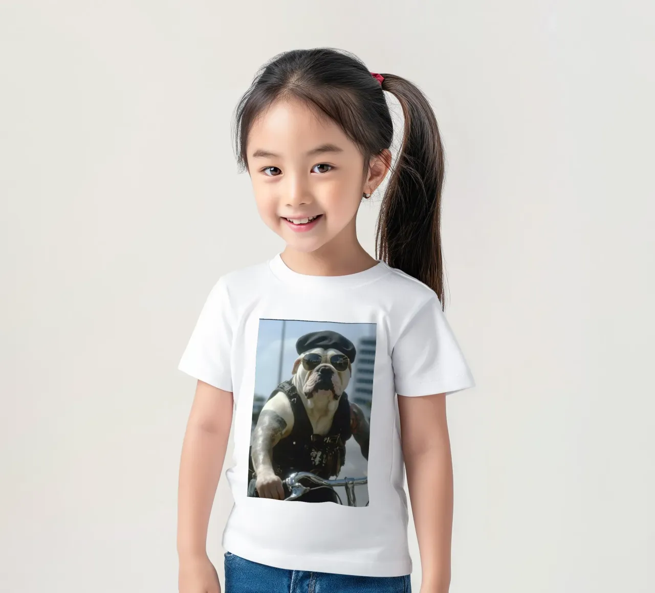 Marc t-shirt bambini da Affiches Chien Originales – Dogland