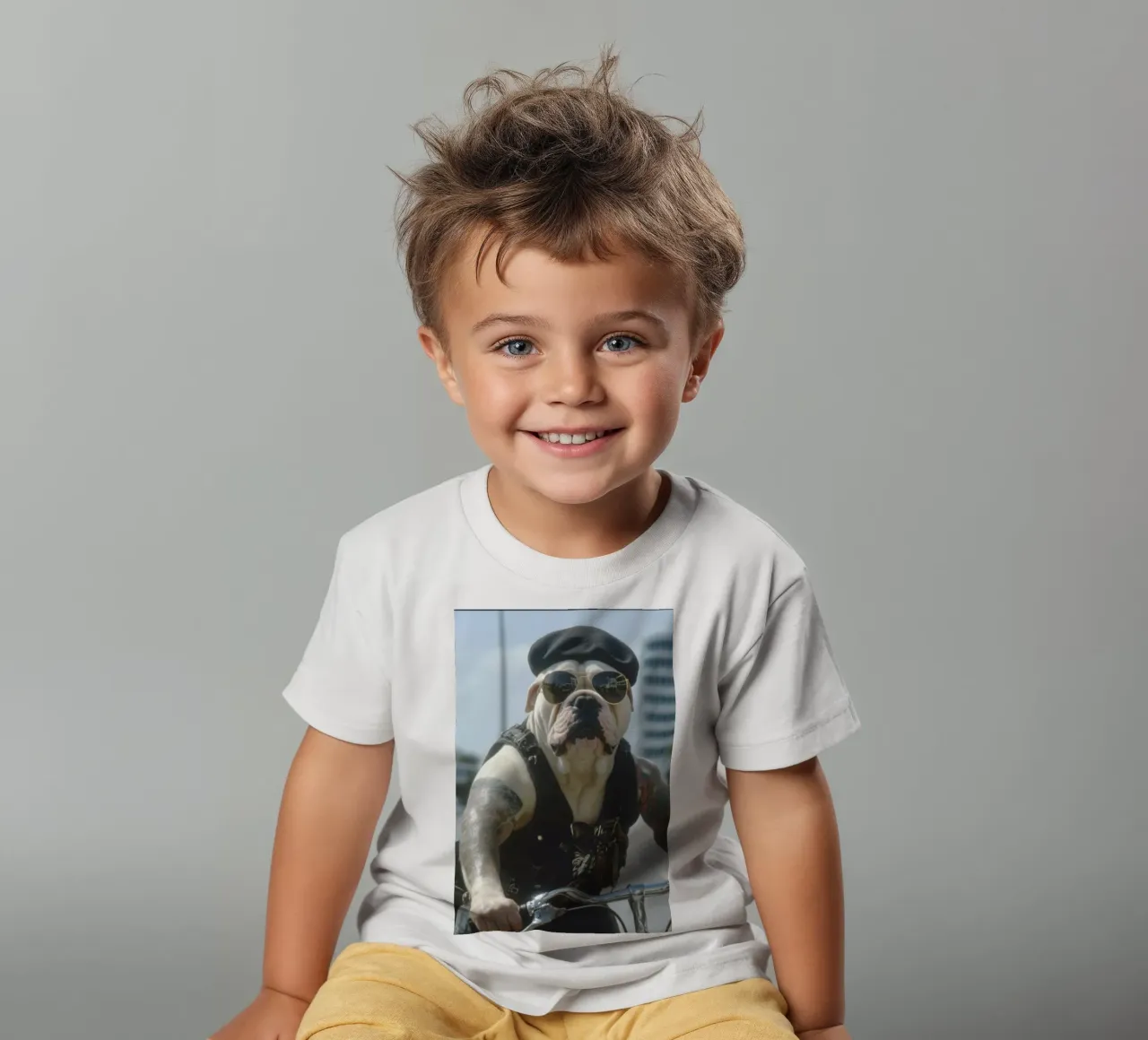 Marc t-shirt bambini da Affiches Chien Originales – Dogland