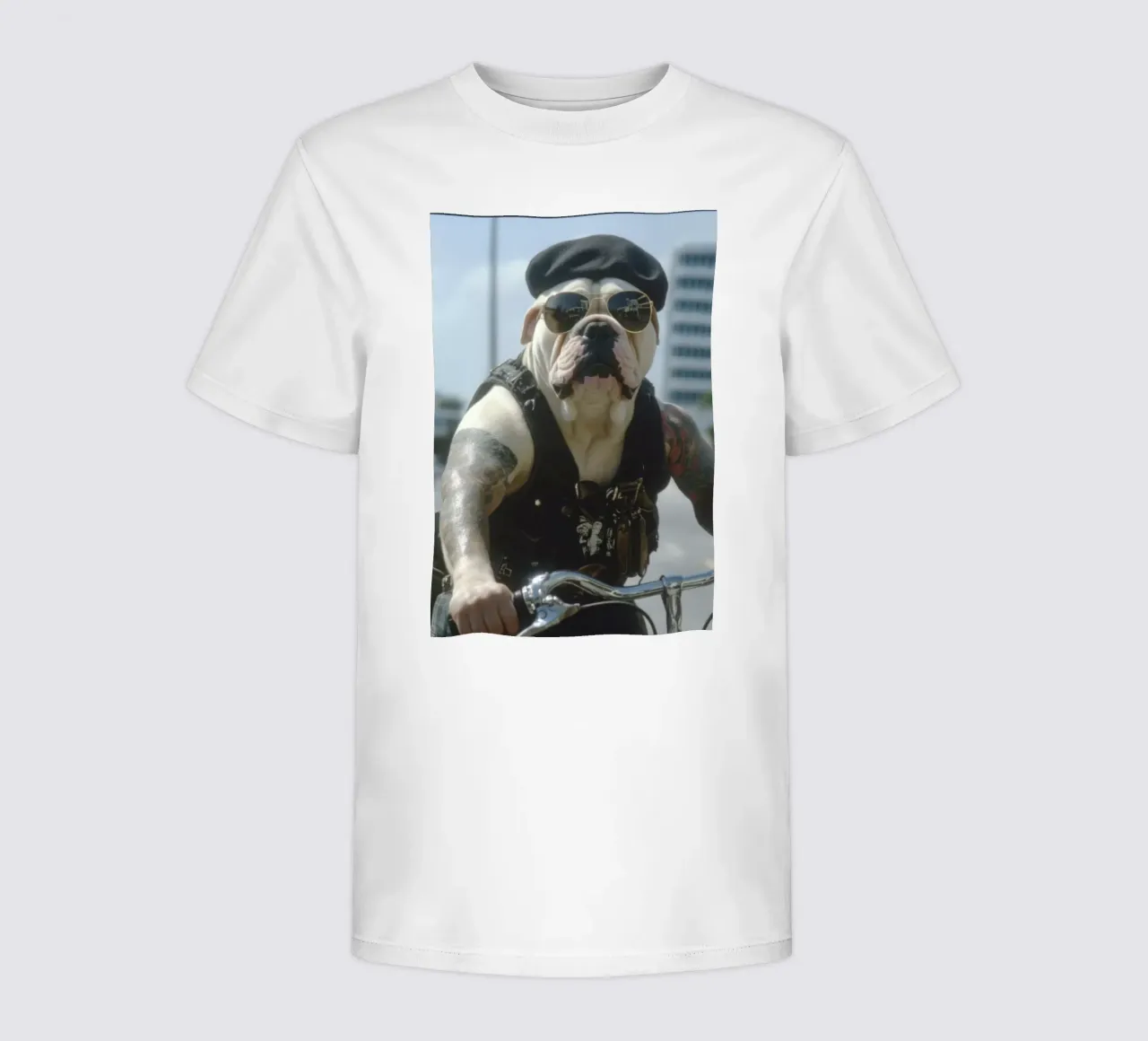 Marc t-shirt bambini da Affiches Chien Originales – Dogland