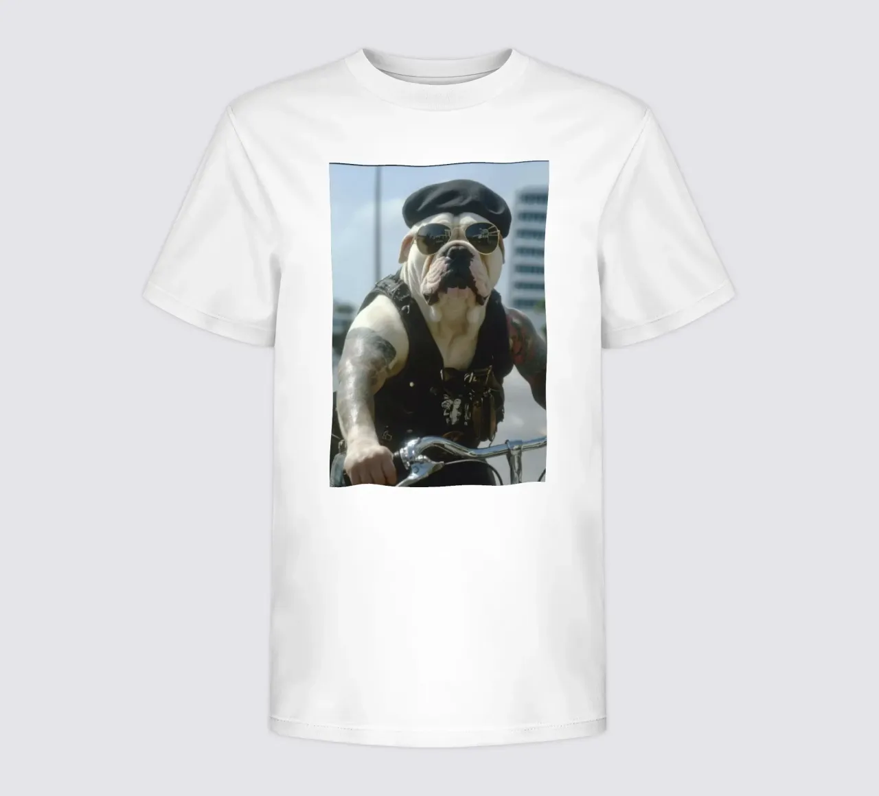 Marc t-shirt bambini da Affiches Chien Originales – Dogland