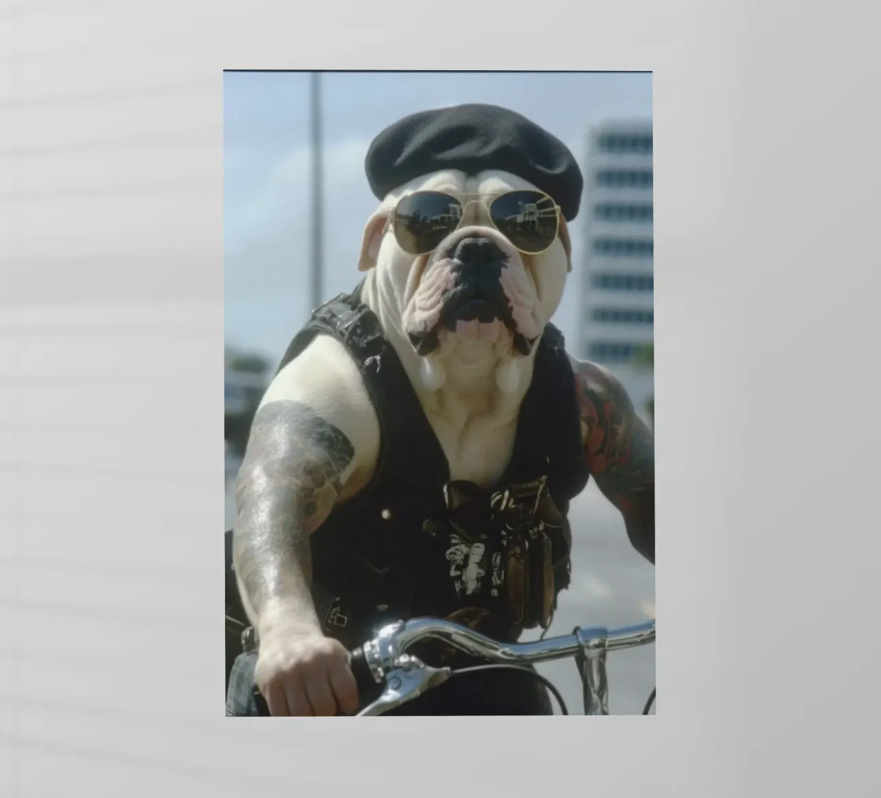 Marc pellicola backlit da Affiches Chien Originales – Dogland