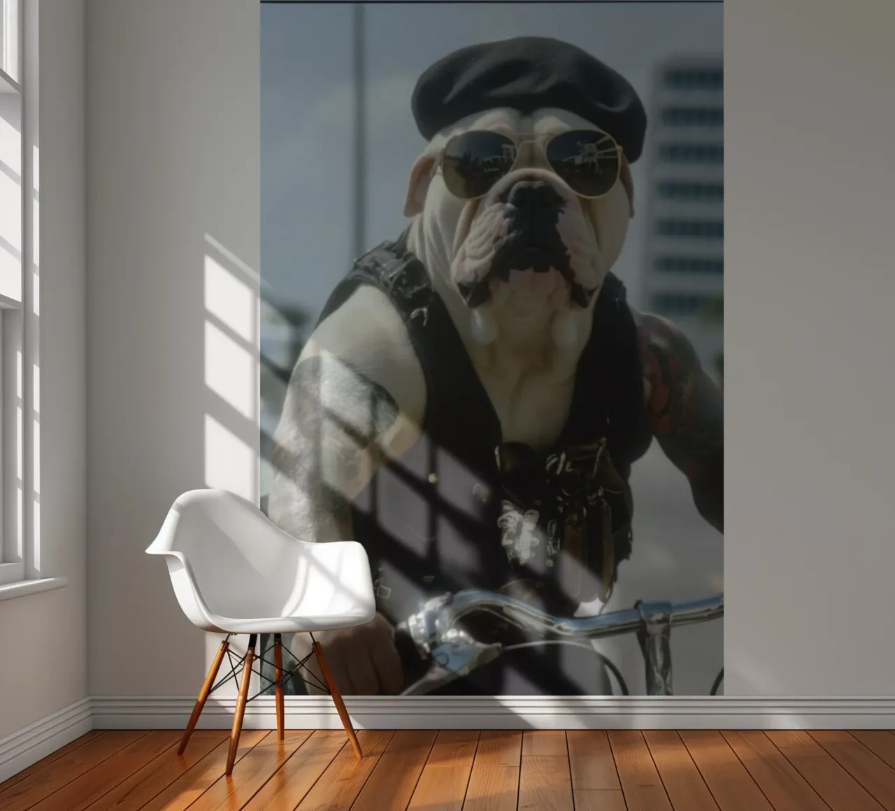 Marc photo wallpaper by Affiches Chien Originales – Dogland