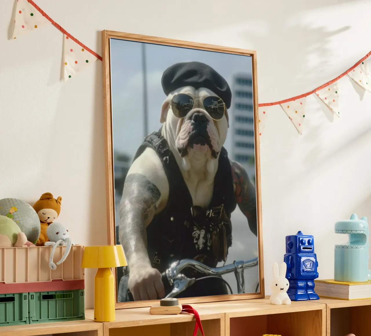 Marc plexiglass da Affiches Chien Originales – Dogland