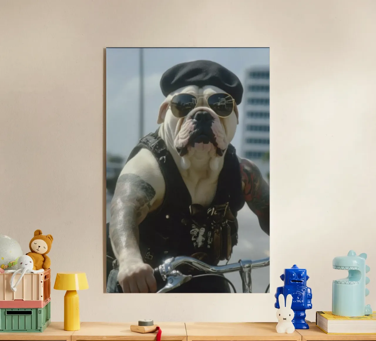 Marc plexiglass da Affiches Chien Originales – Dogland