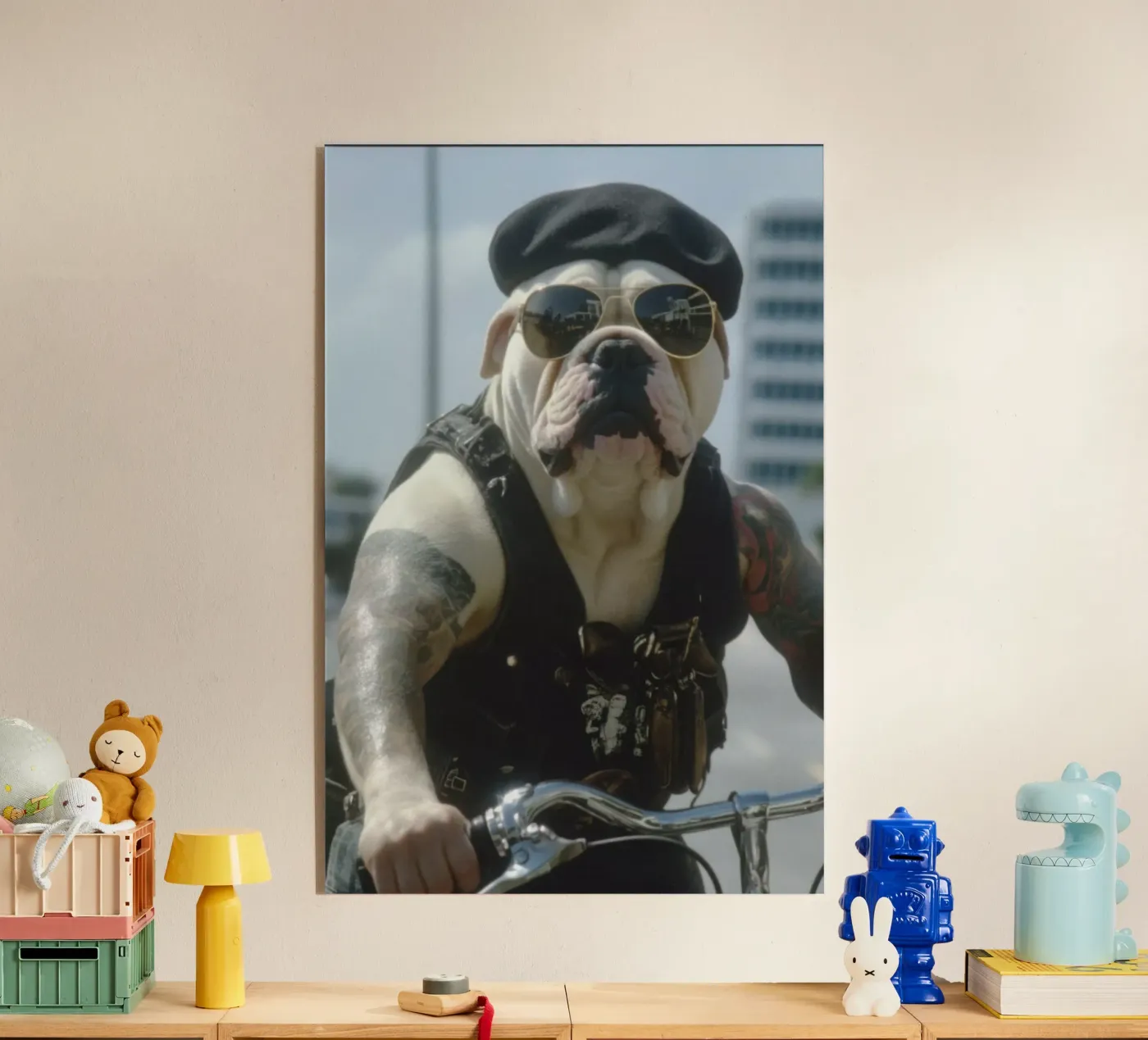 Marc plexiglas de Affiches Chien Originales – Dogland