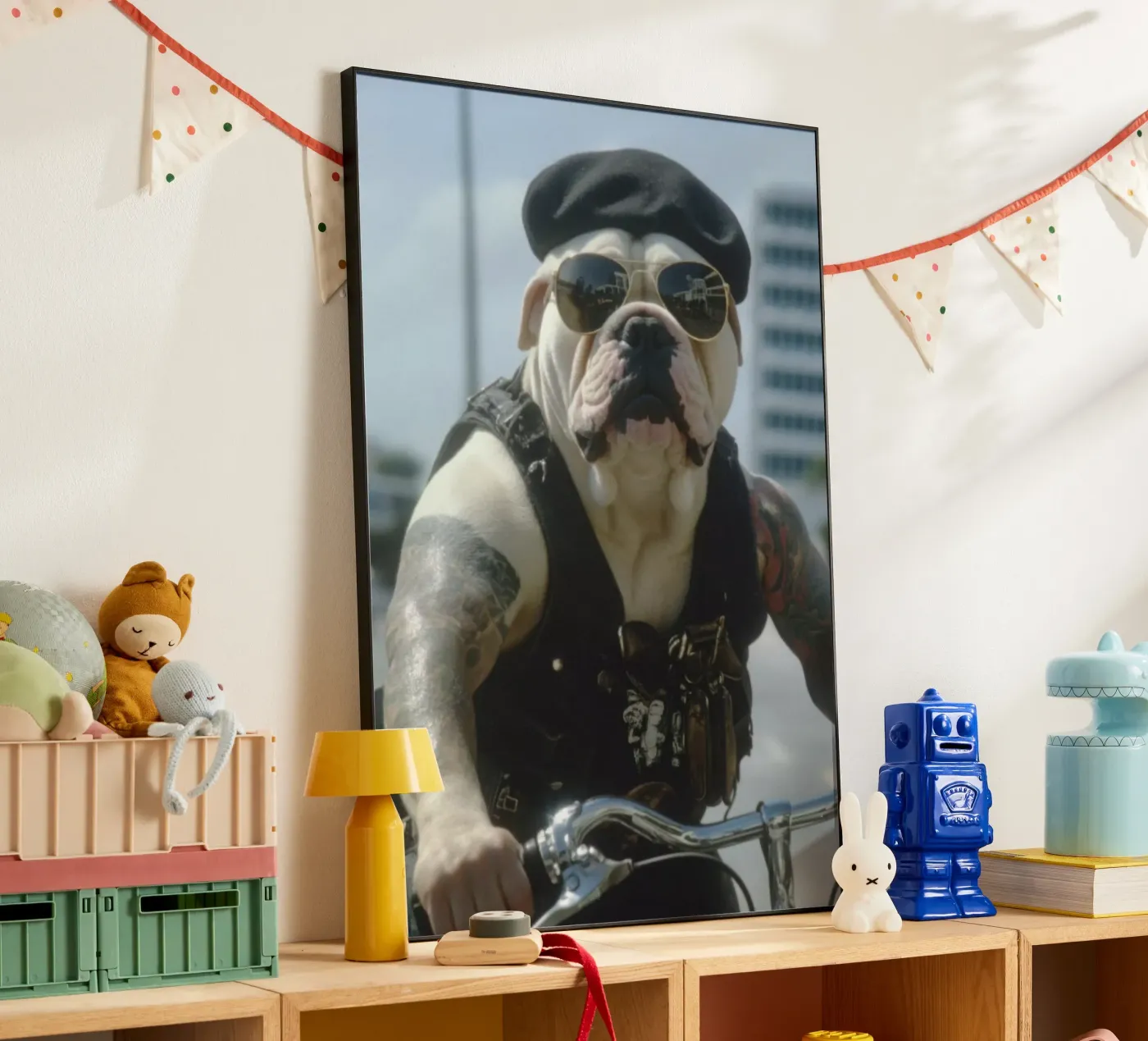Marc forex-plaat van Affiches Chien Originales – Dogland