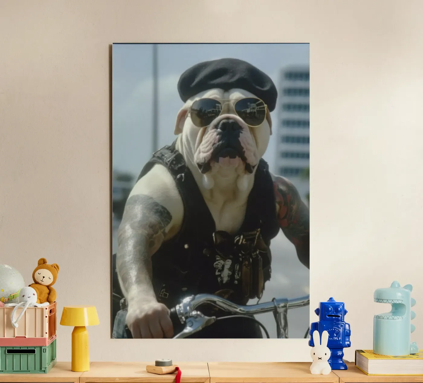 Marc forex-plaat van Affiches Chien Originales – Dogland