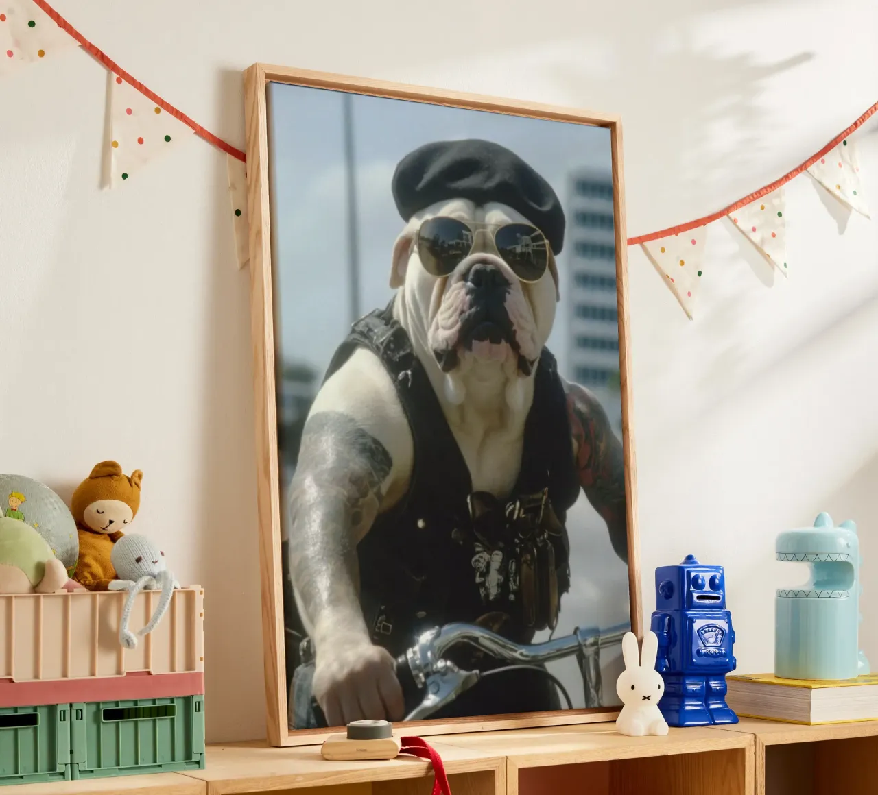 Marc tela da Affiches Chien Originales – Dogland