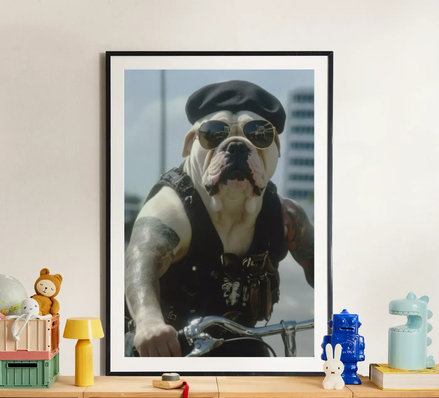 Marc Poster von Affiches Chien Originales – Dogland