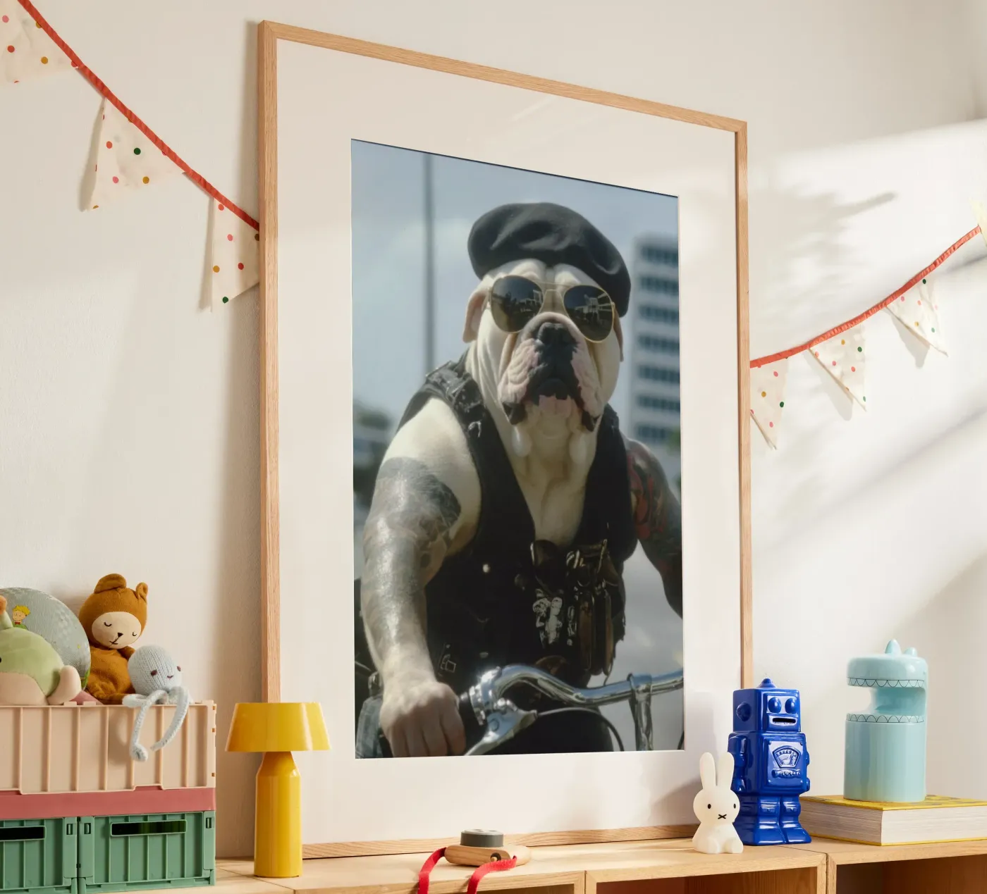 Marc Poster von Affiches Chien Originales – Dogland