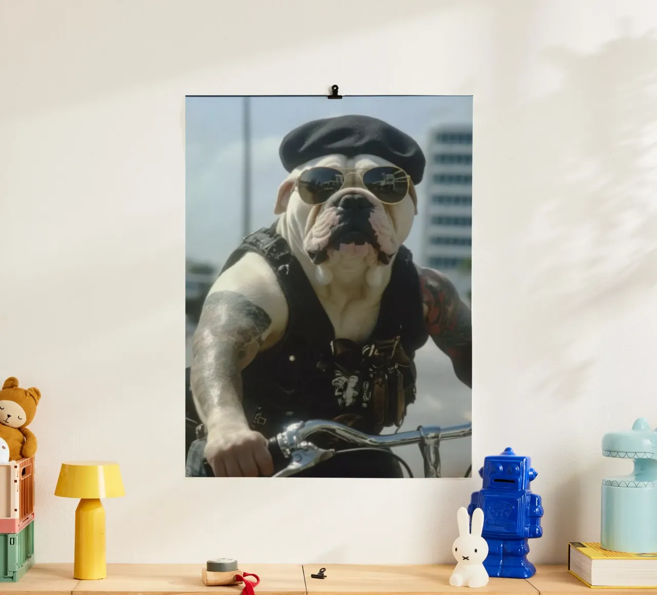 Marc poster da Affiches Chien Originales – Dogland