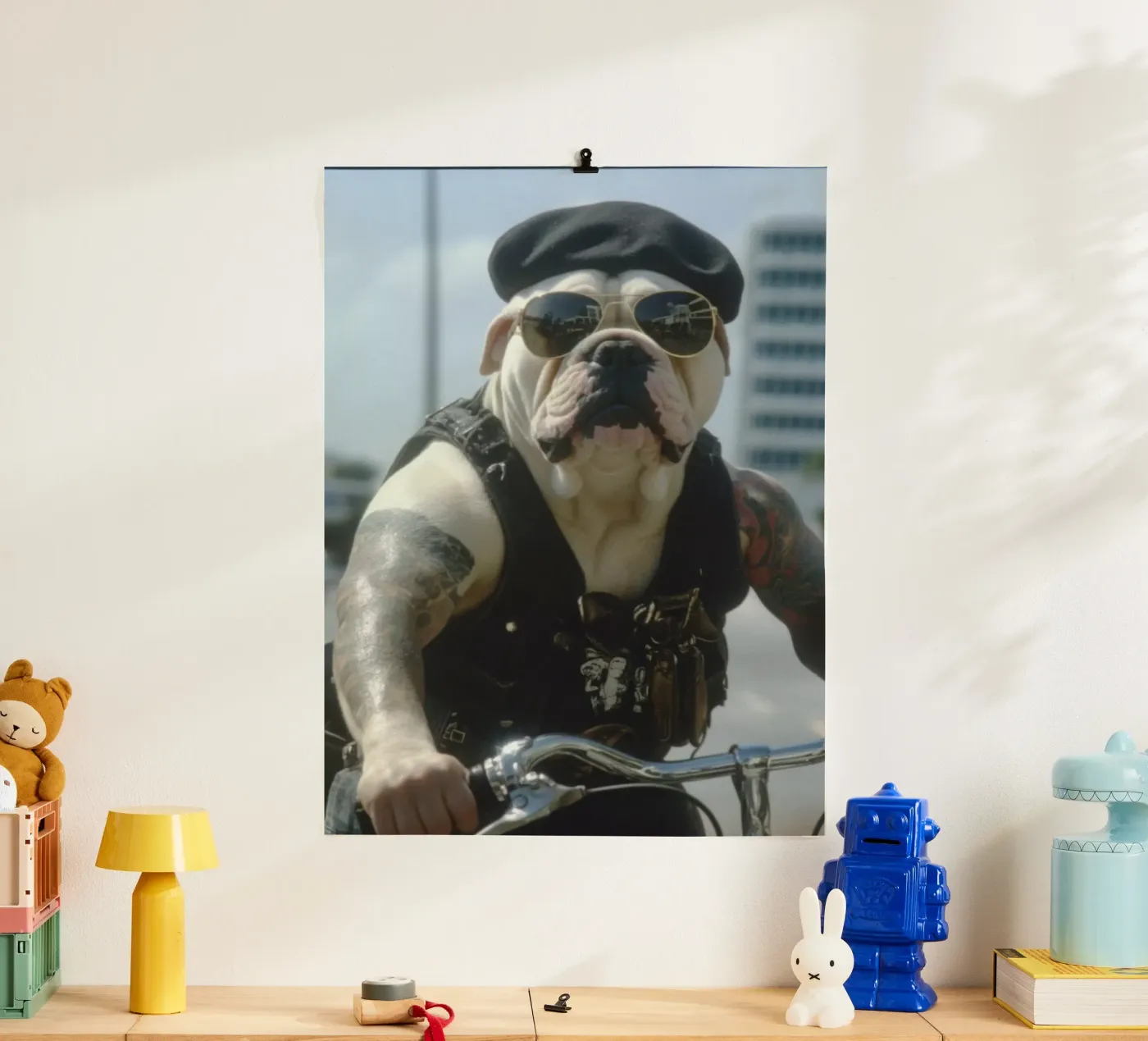 Marc Poster von Affiches Chien Originales – Dogland